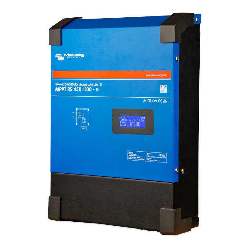 Victron Energy SmartSolar MPPT RS 450/100-Tr charge controller