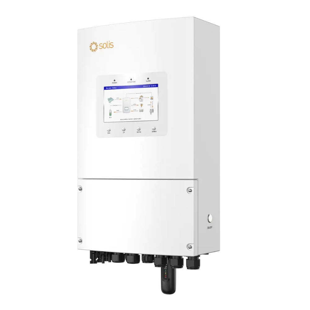 Hybrid inverter S6-EH1P8K-L-PLUS 8 kW Solis