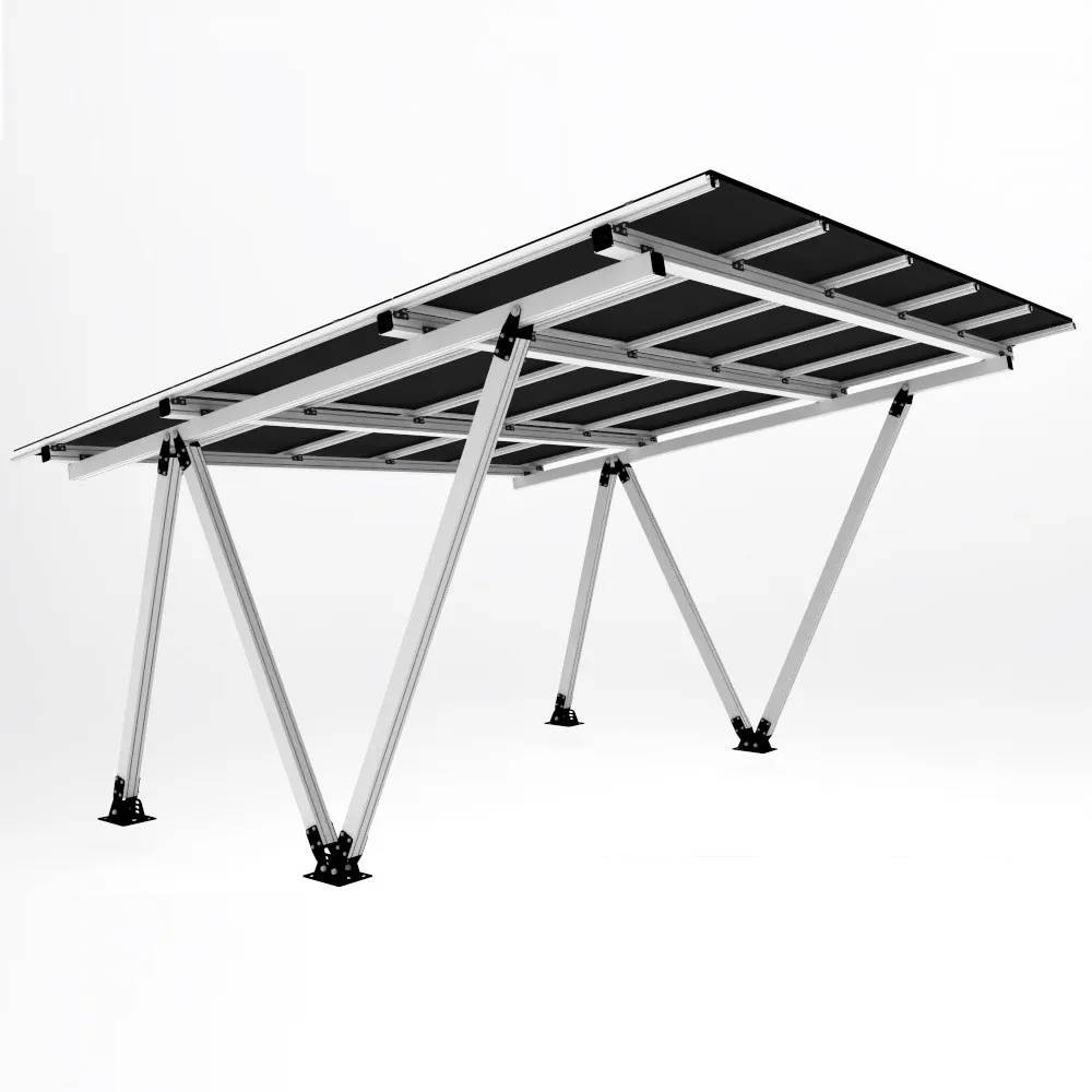 Photovoltaic carport - individual pricing