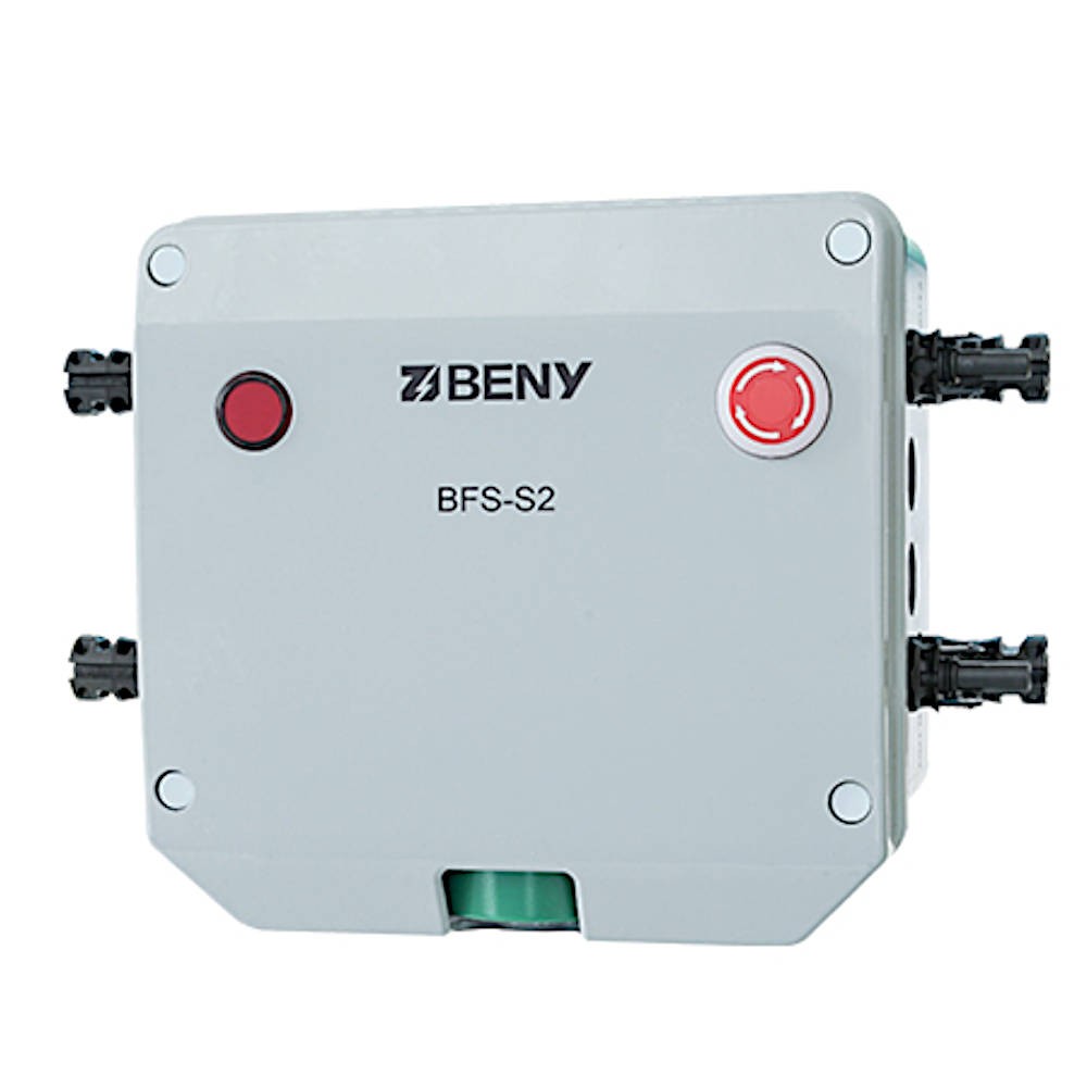 Beny 2-string fire safety switch