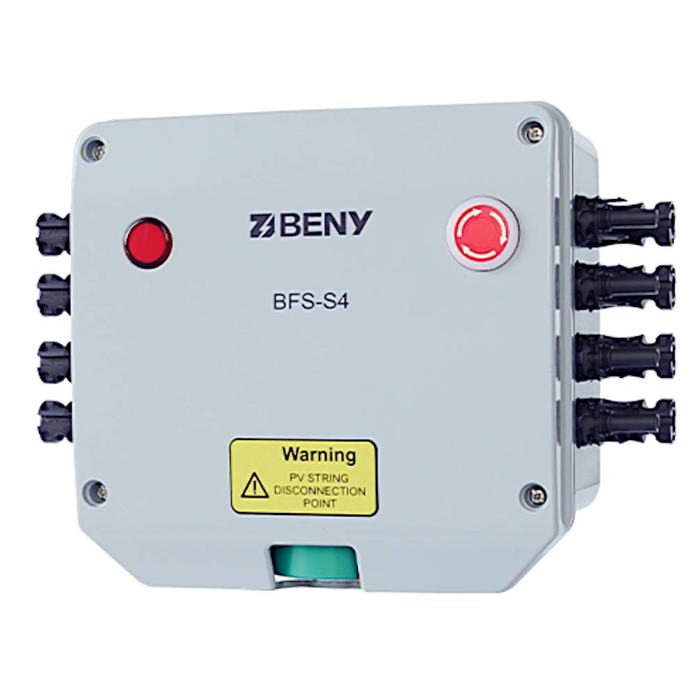 Beny 4-string fire safety switch