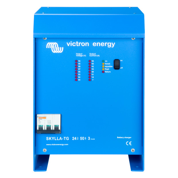 Three phase battery charger Skylla-TG 24/50(1+1) 400V Victron Energy