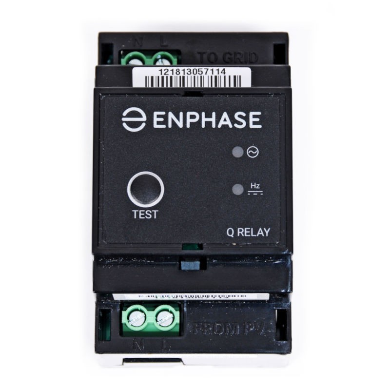 Enphase single phase relay