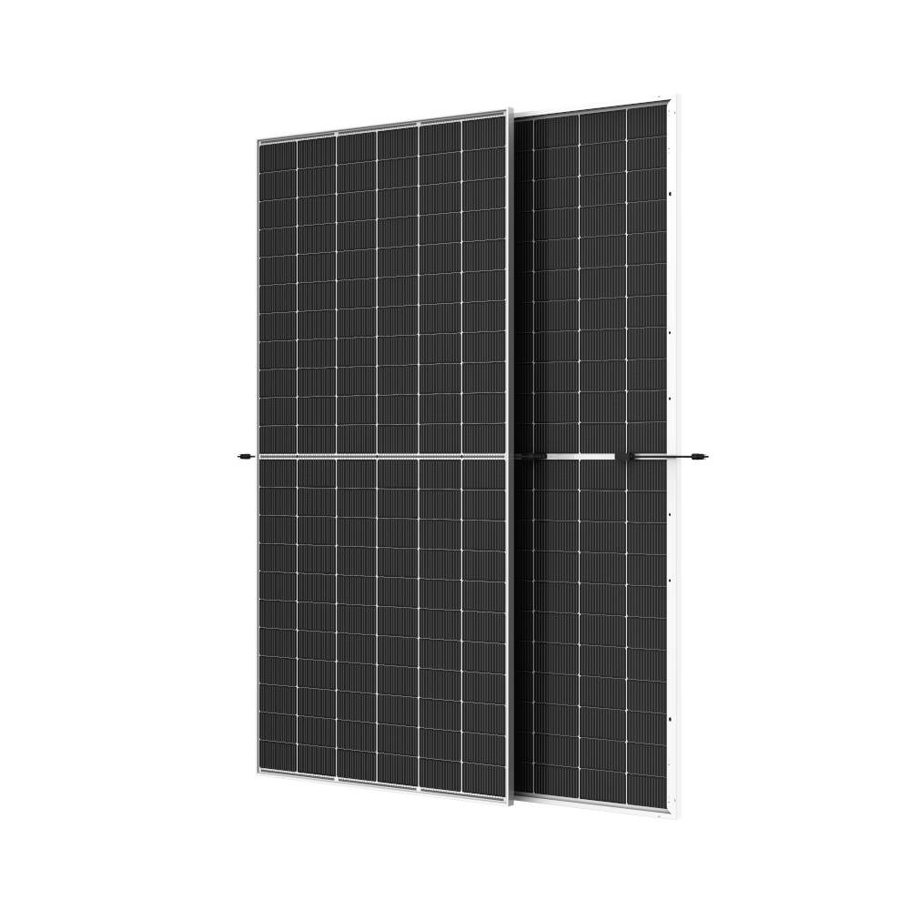 Photovoltaic module 610 W Vertex N Bifacial Dual Glass N-type Silver Frame Trina