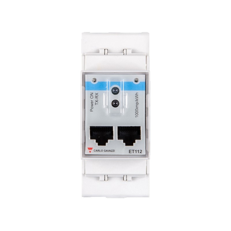 Single-phase electricity meter ET112 max. 100A