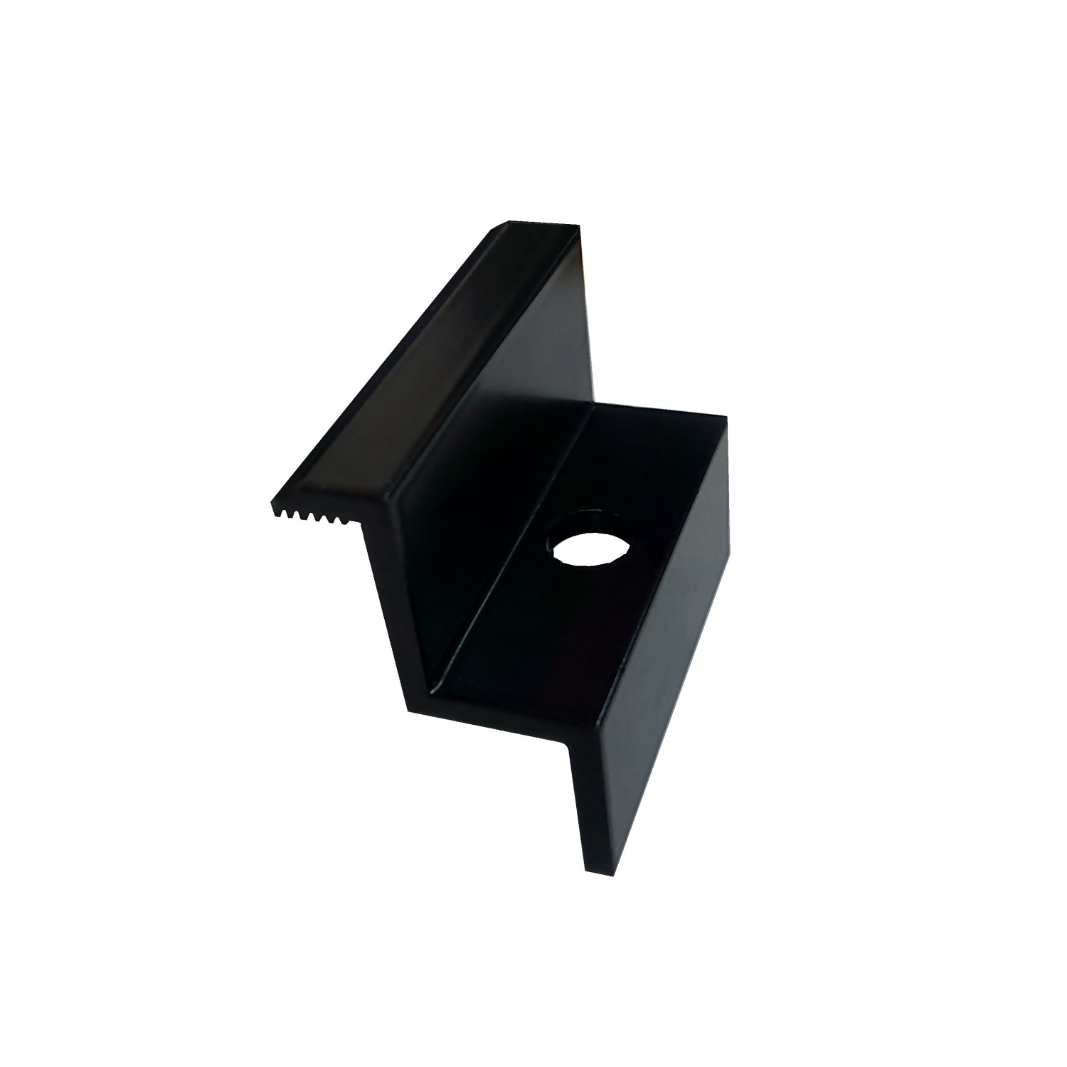 Side bracket black 50x30 mm