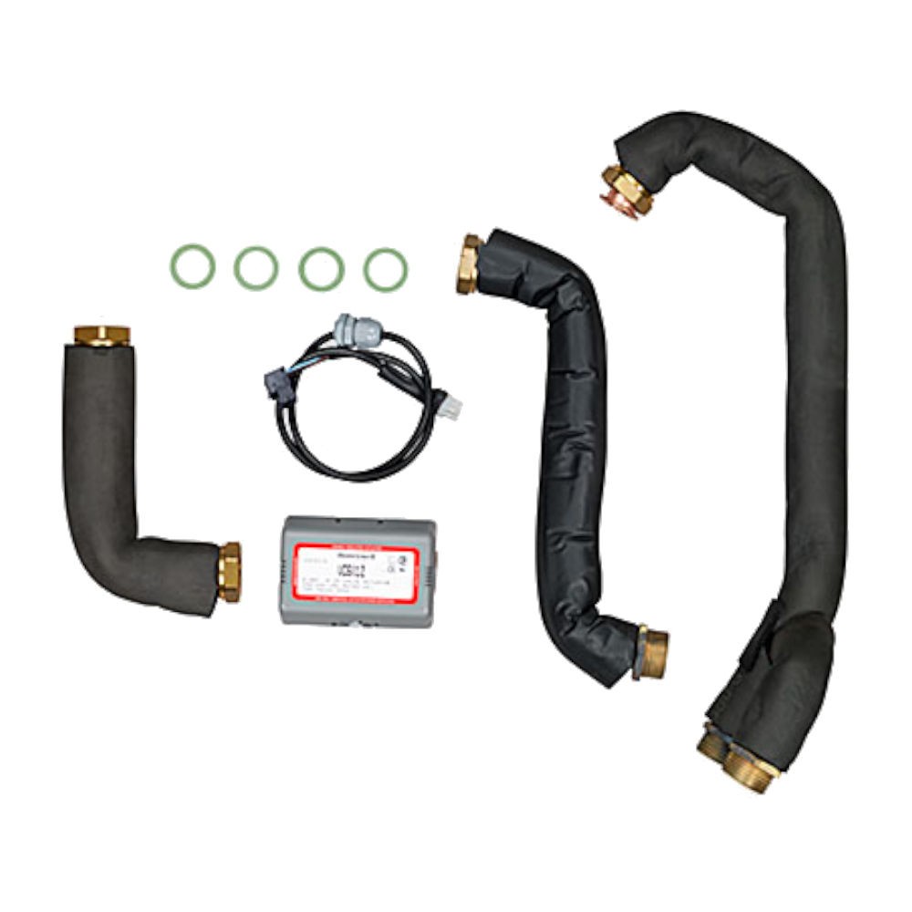 Central heating boiler connection kit HP Atlantic version