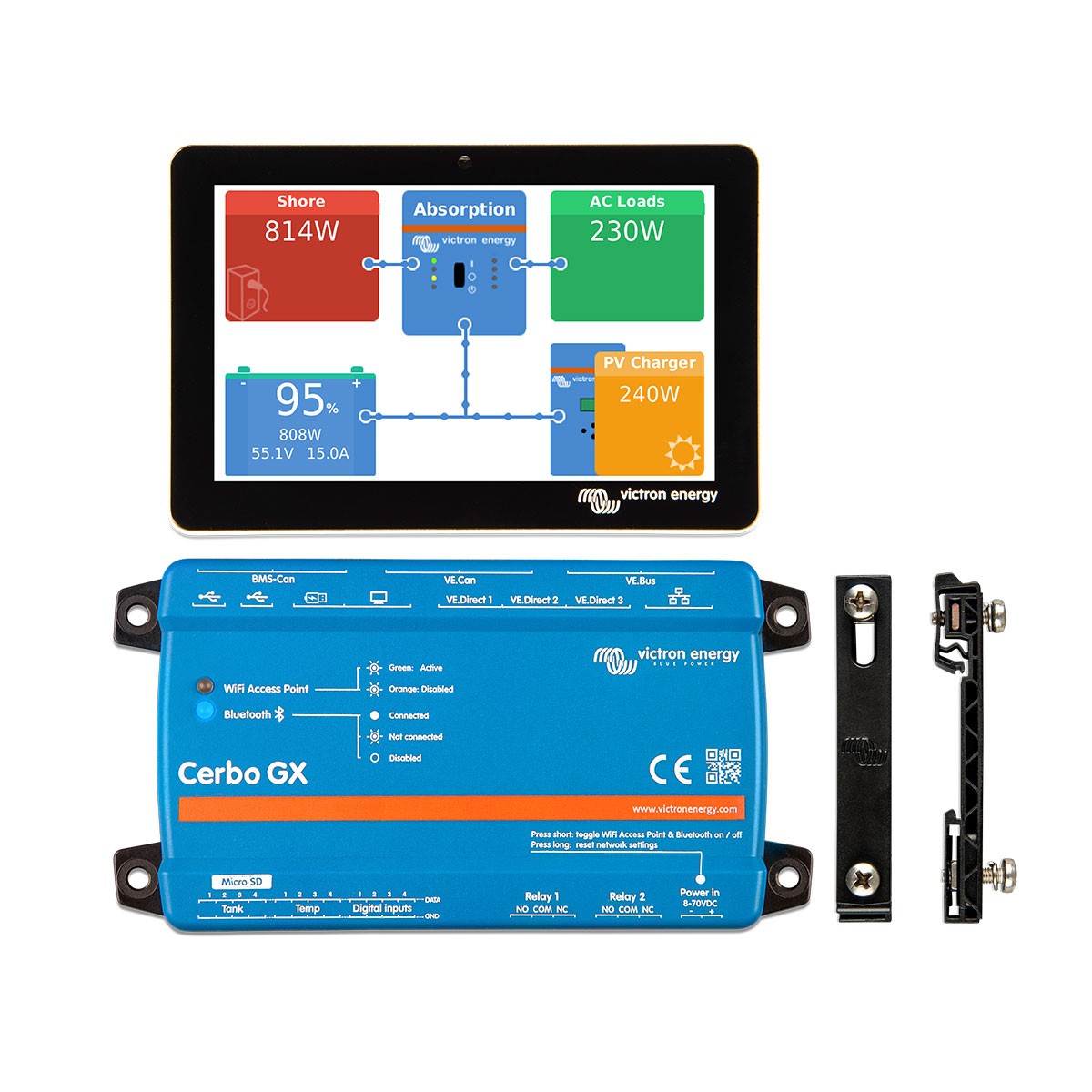 Cerbo Gx Victron Energy monitoring module