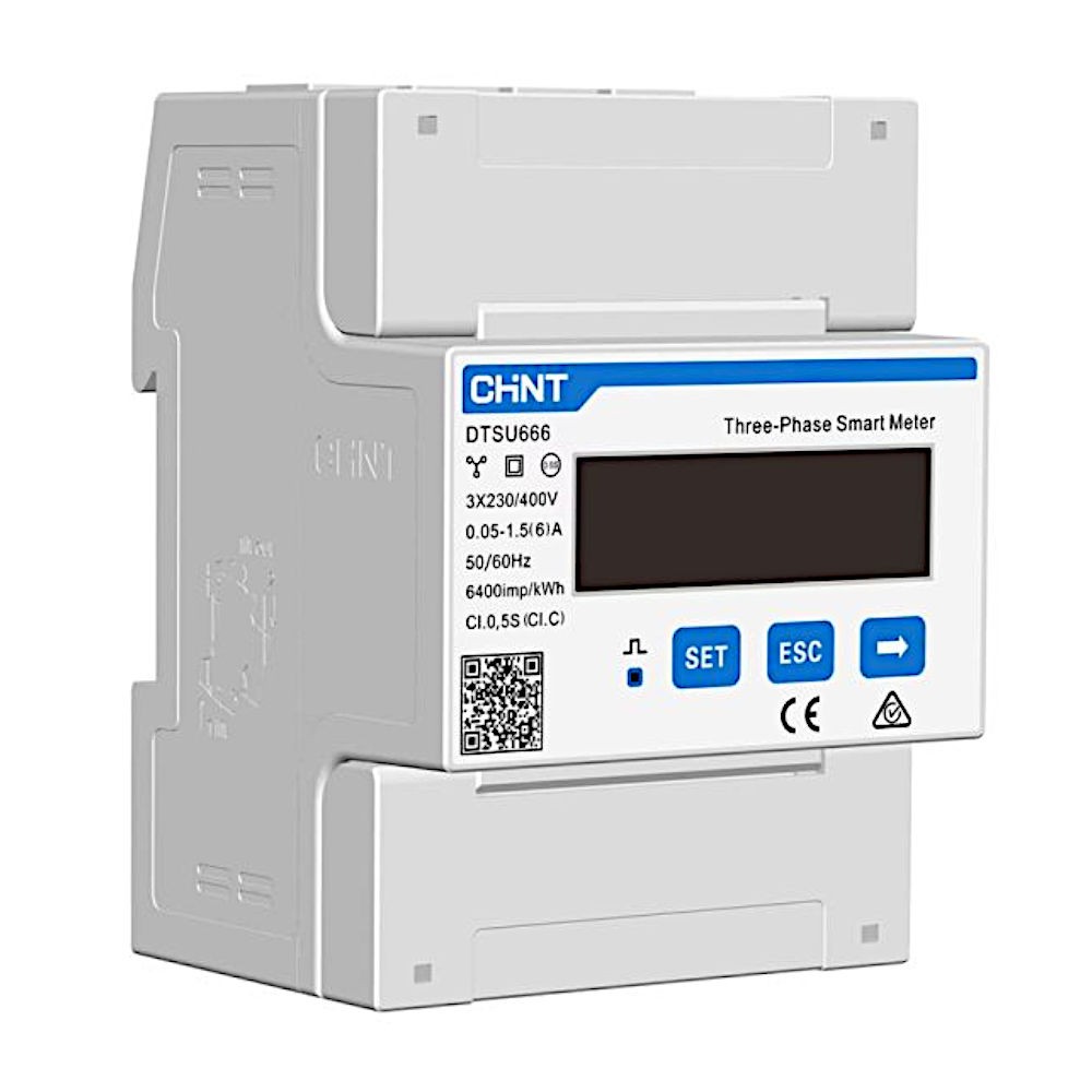 Smart Meter Sensor DTSU 666 1.5(6) A 3F Sofar