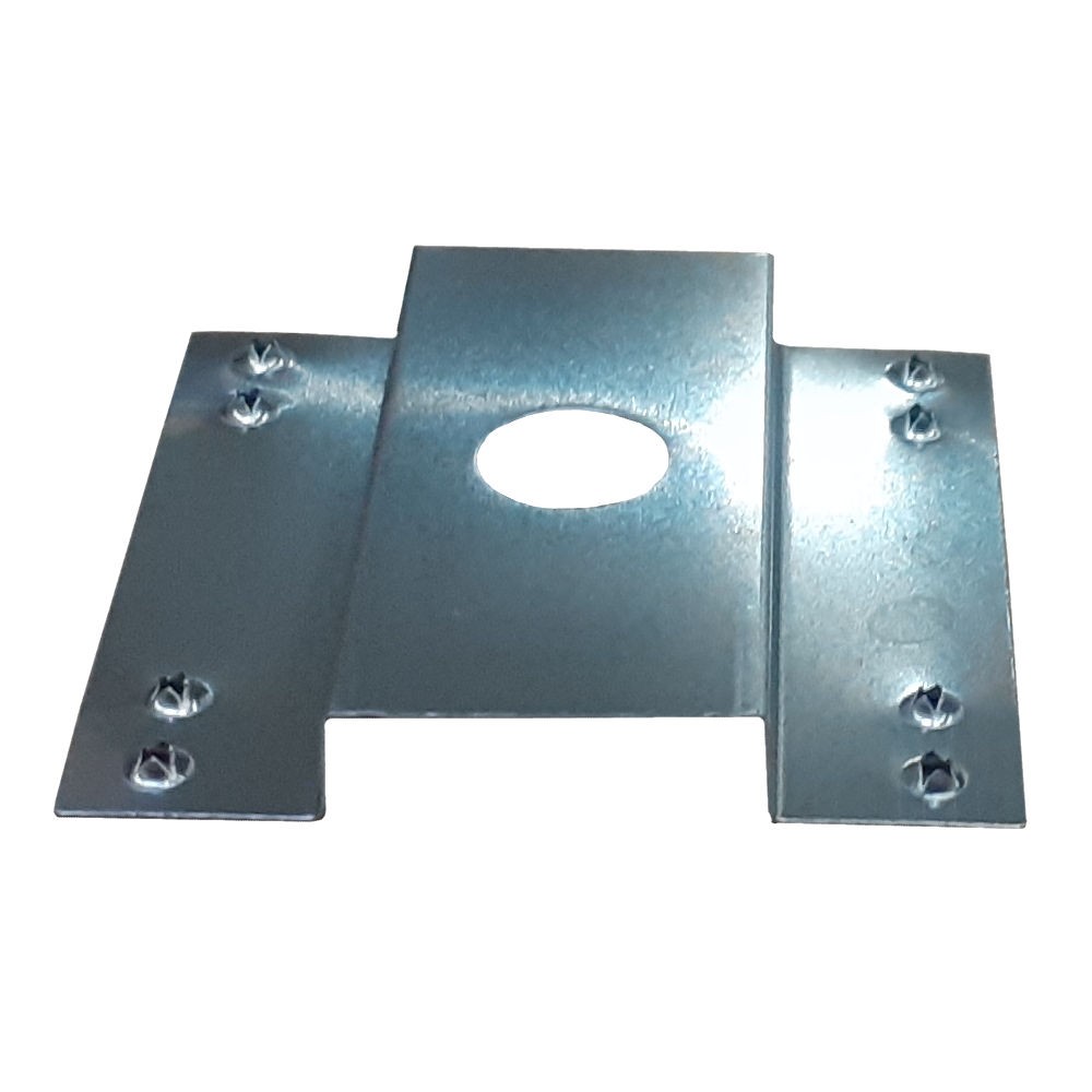 Earthing plate for modules - OMEGA