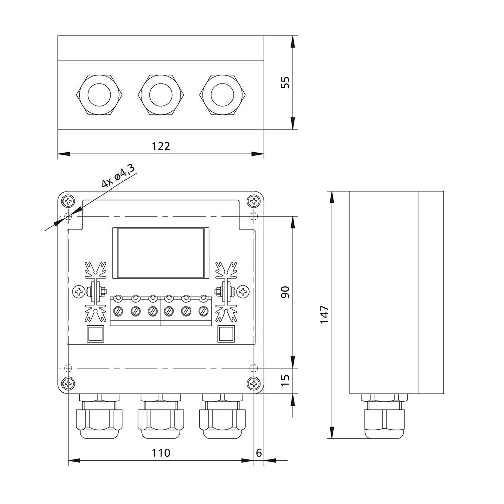 PR 2020 charge controller IP 20 A 12/24 V Steca