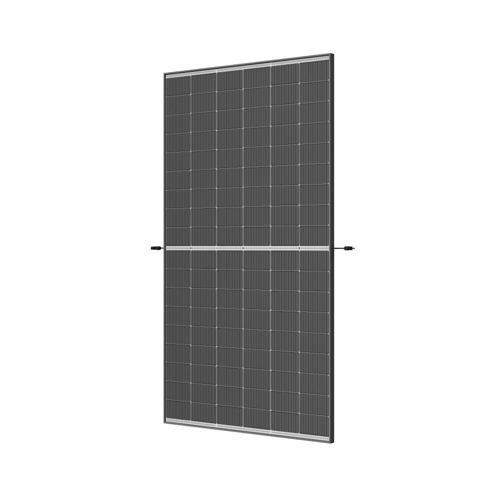 Photovoltaic module 490 W Vertex S+ Dual Glass N-type Black Frame 30 mm Trina