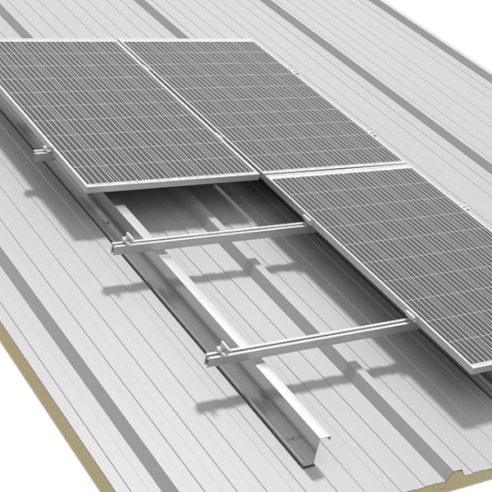 Structure for sandwich panel Energy5