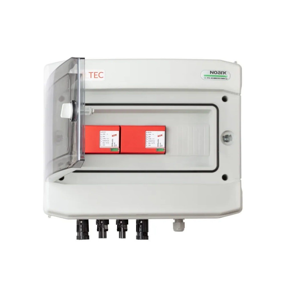 SOL-402 T1+T2 2/1 prefabricated DC Consumer Units