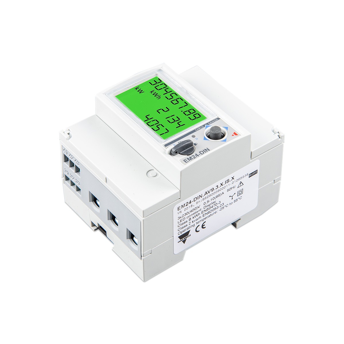 Energy Meter EM24 - 3 phase - max 65 A/phase