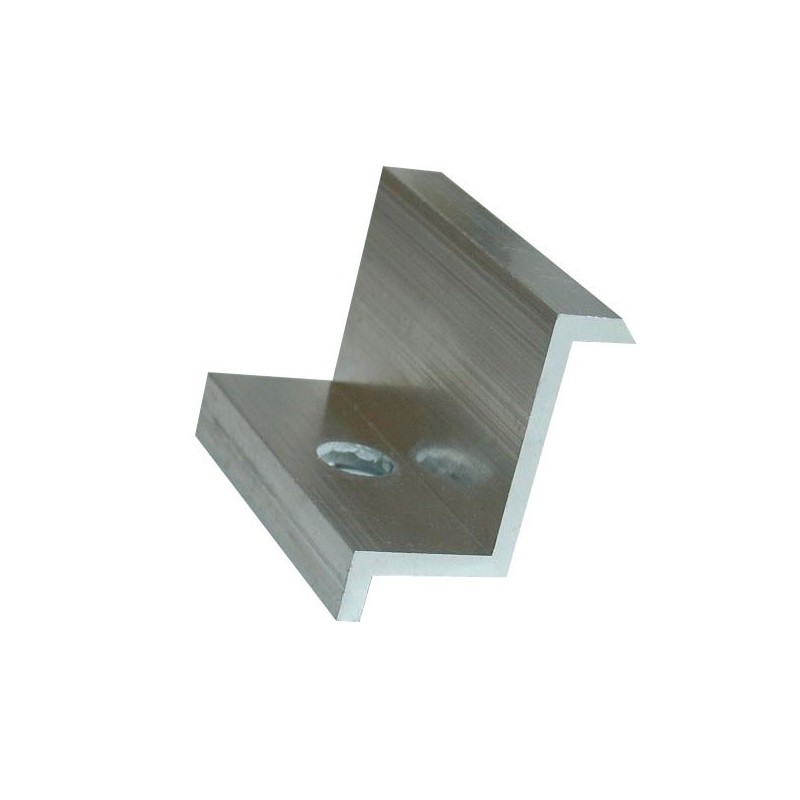 Side bracket silver 50x35 mm