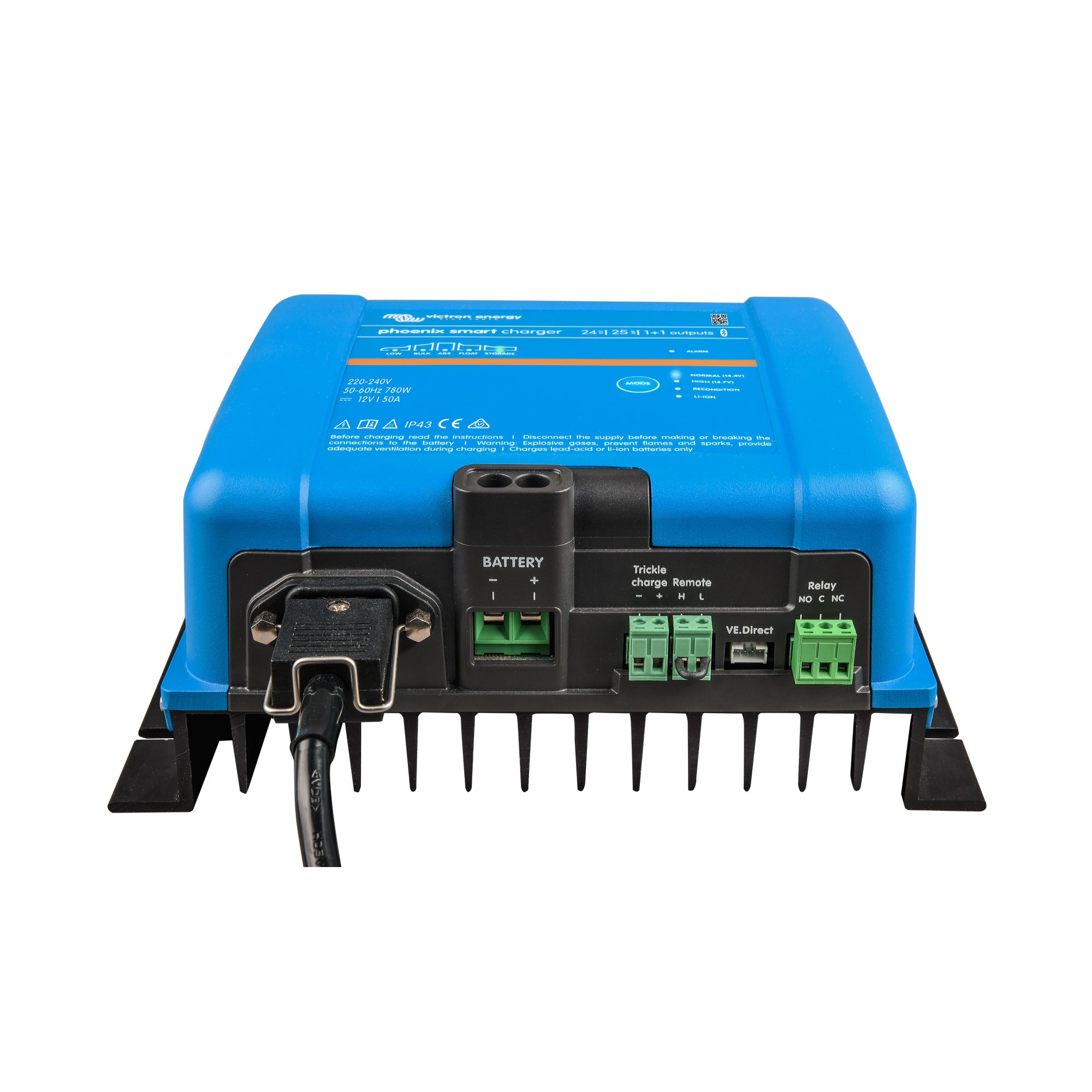 Phoenix Smart IP43 24/25 (1+1) 230V Victron Energy adaptive charger