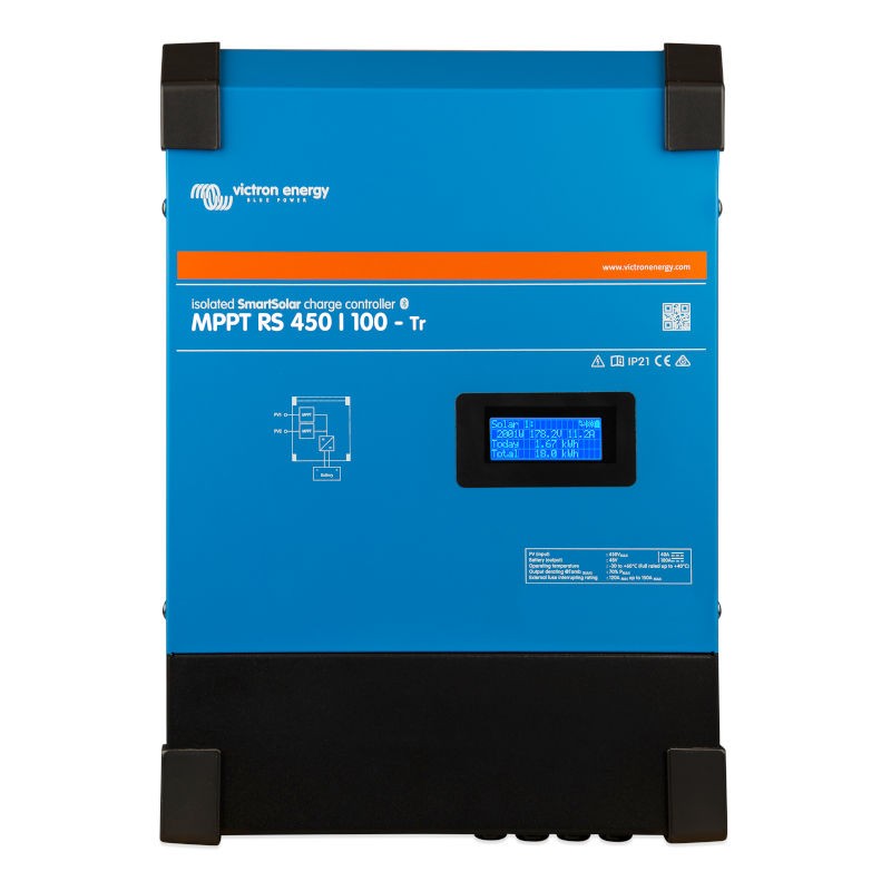 Victron Energy SmartSolar MPPT RS 450/100-Tr charge controller