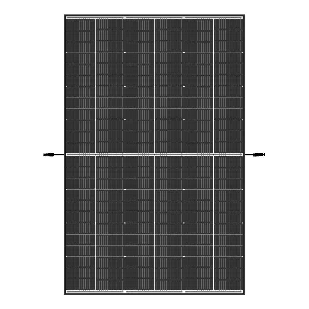 Photovoltaic module 445 W Vertex S+ Dual Glass N-Type Black Frame 30 mm Trina