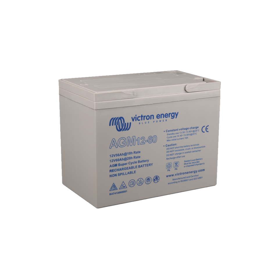 AGM Super Cycle 12V/60 Ah Victron Energy battery (M5)