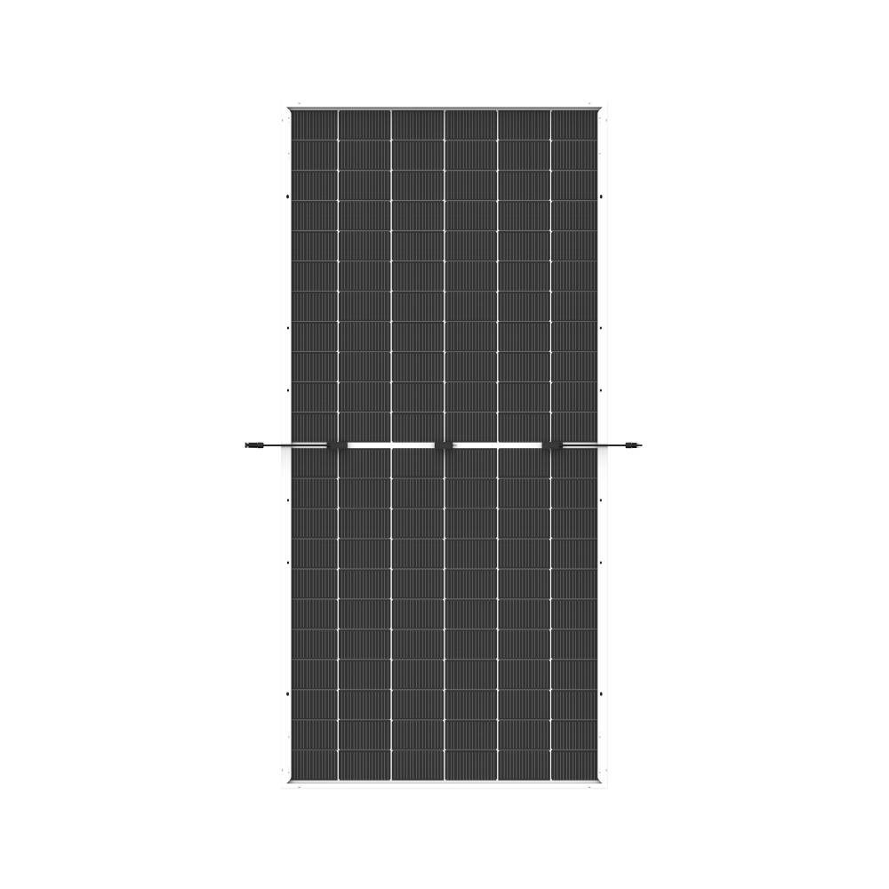 Photovoltaic module 605 W Vertex N Bifacial Dual Glass N-type Silver Frame 30 mm Trina