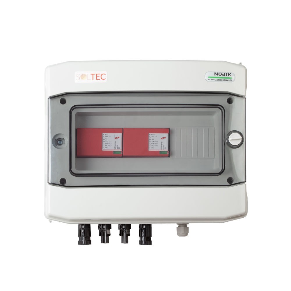 SOL-402 T1+T2 2/1 prefabricated DC Consumer Units