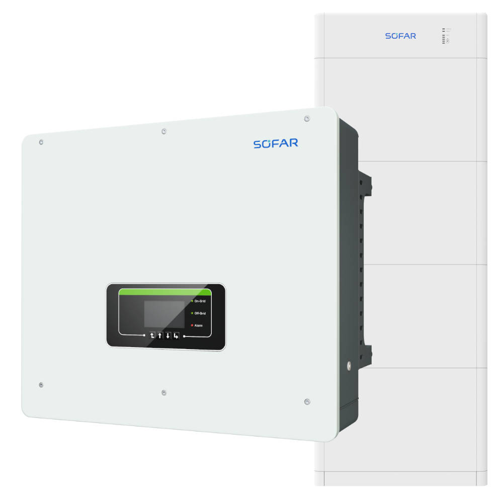 Energy storage set Sofar BTS 20 kWh HYD 10 kW 3F