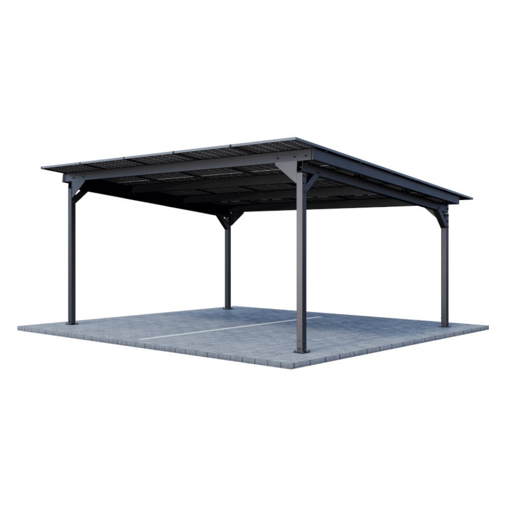 Photovoltaic carport - individual pricing