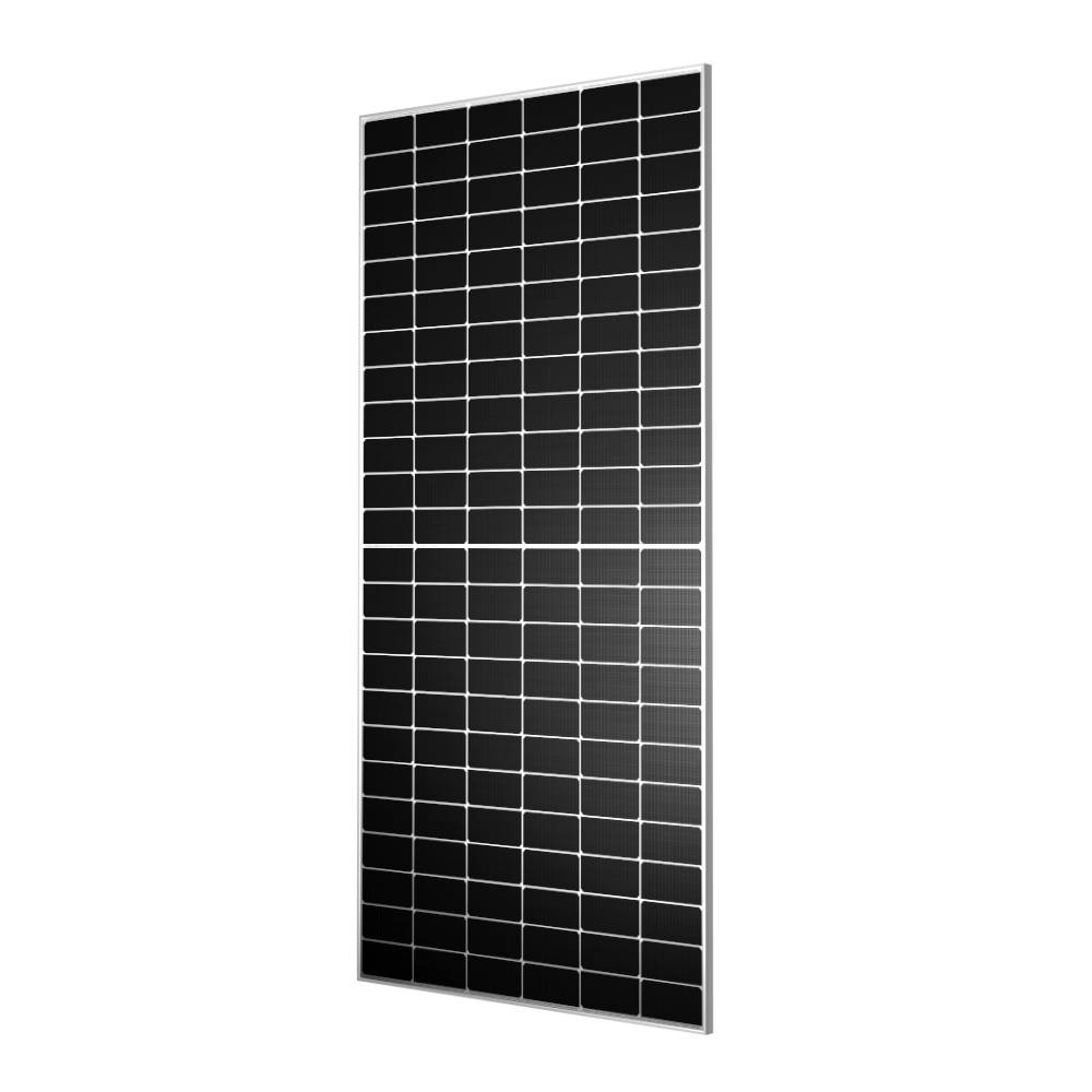 Photovoltaic module 585 W N-Type Bifacial Silver Frame TW Solar