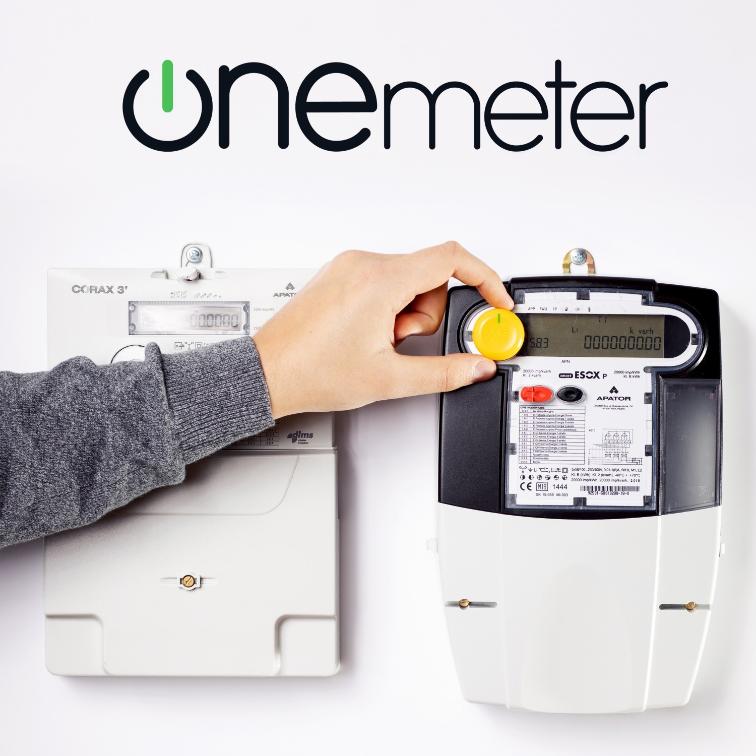 Energy consumption monitor Onemeter