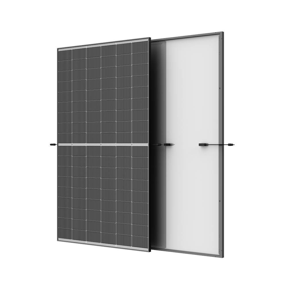 Photovoltaic module 490 W Vertex S+ Dual Glass N-type Black Frame 30 mm Trina