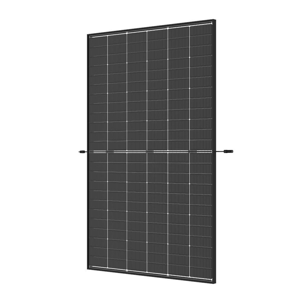 Photovoltaic module 430 W Vertex S+ N-Type Bifacial Black Frame 30 mm Trina