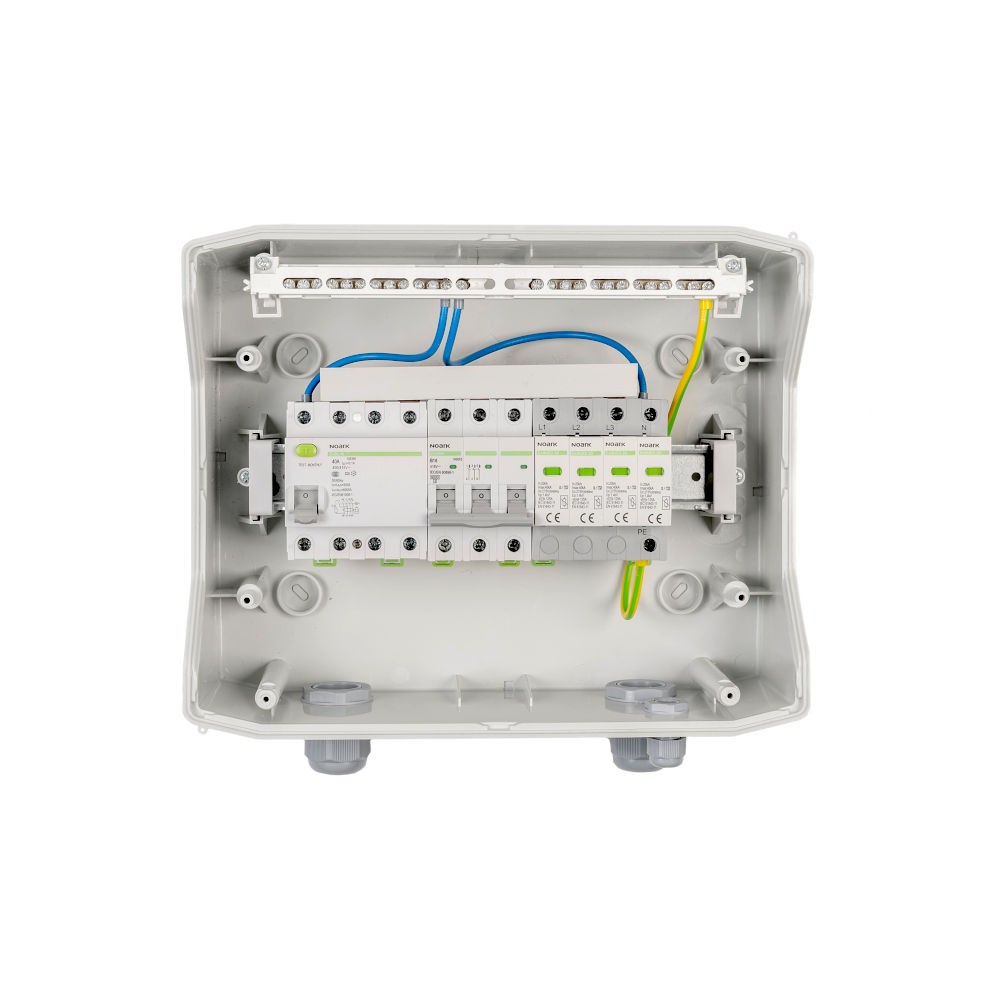 SOL-518 T2 prefabricated AC Consumer Units