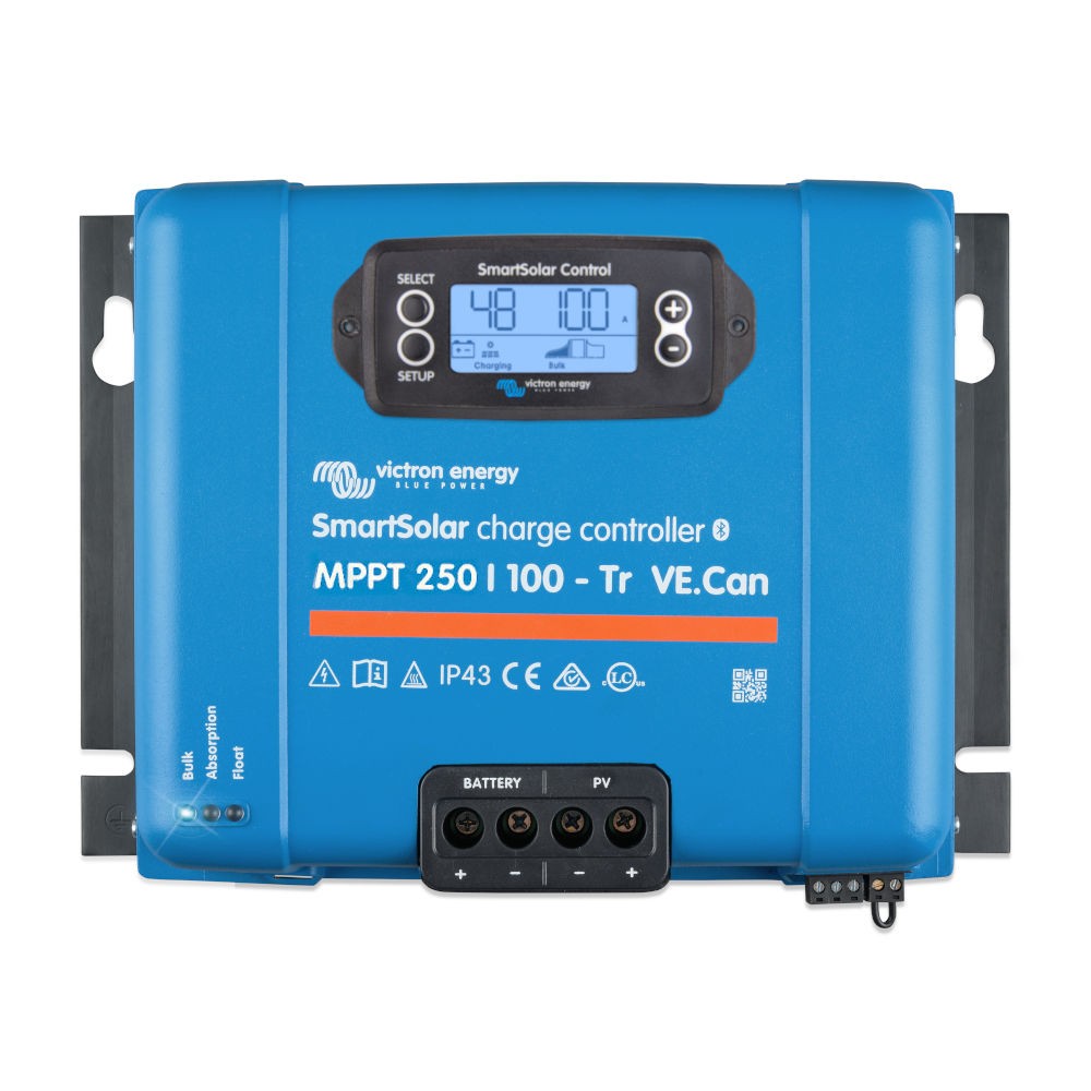 Victron Energy SmartSolar MPPT 250/100-Tr VE.Can charge controller