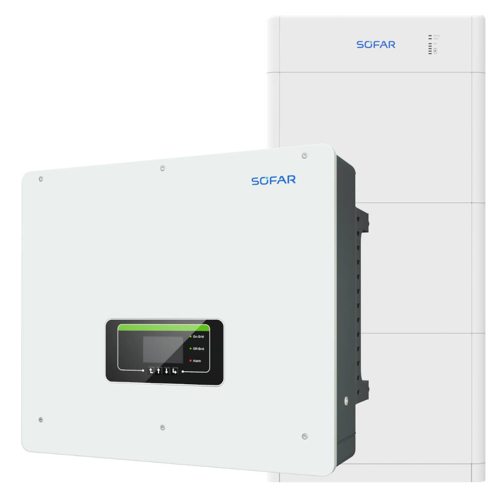 Energy storage set Sofar BTS 15 kWh HYD 10 kW 3F