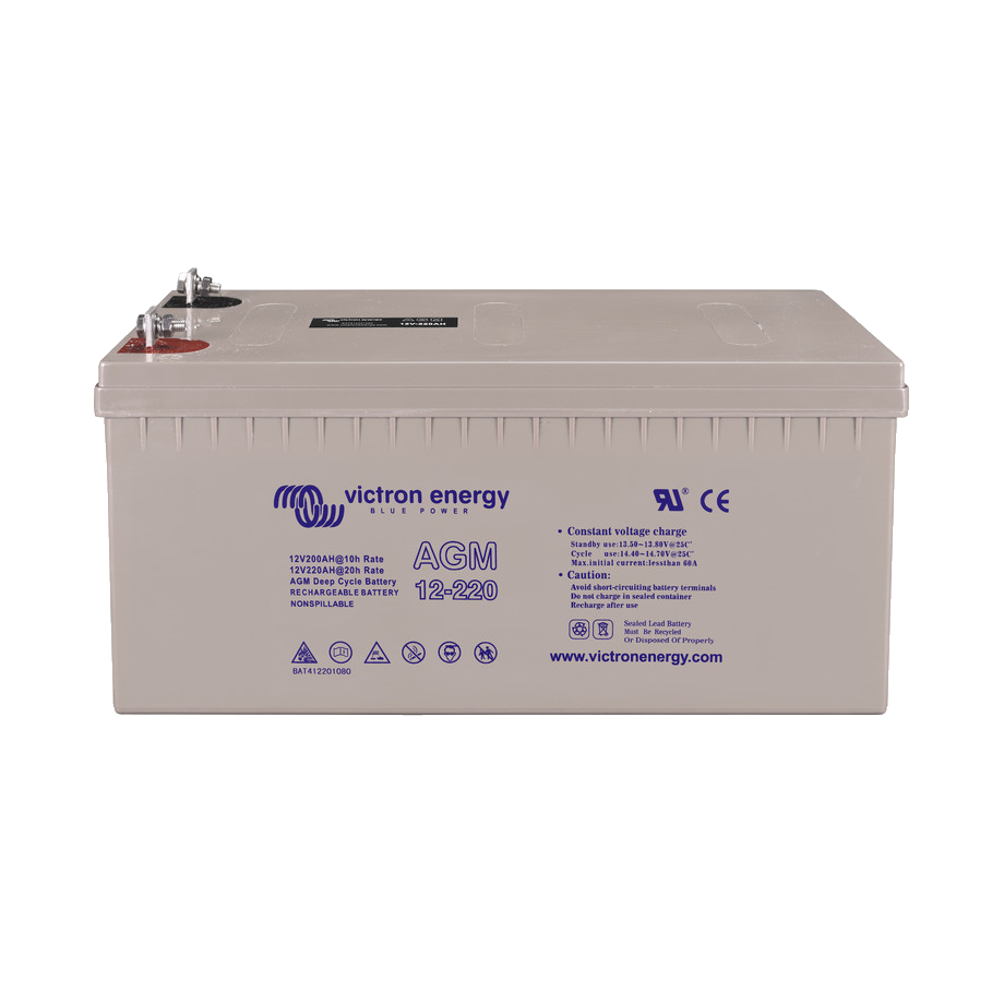 AGM 12V/220 Ah Victron Energy deep cycle battery