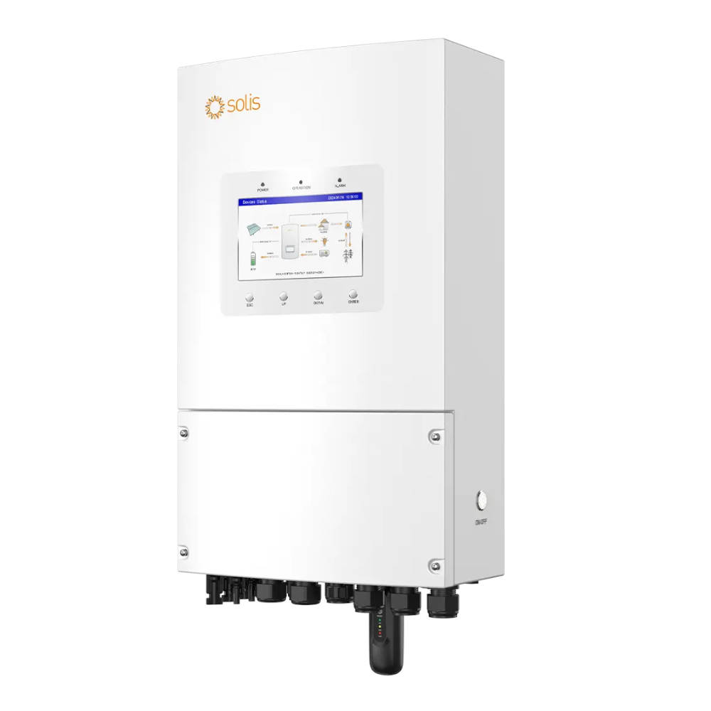 Hybrid inverter S6-EH1P3.6K-L-PLUS 3.6 kW Solis