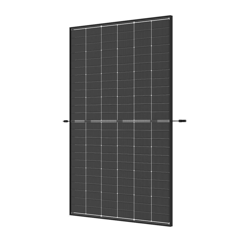 Photovoltaic module 435 W Vertex S+ N-Type Bifacial Black Frame Trina