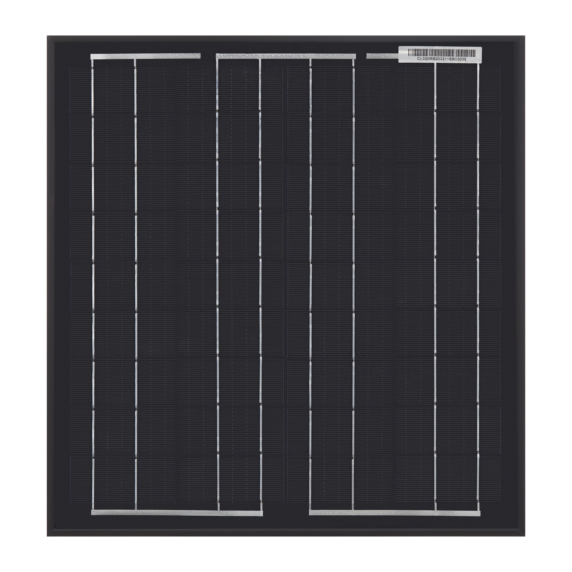 Photovoltaic module 20 W Full Black Celline