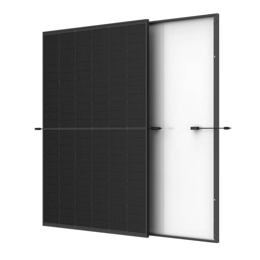 Photovoltaic module 440 W Vertex S+ Dual Glass N-Type Full Black 30 mm Trina