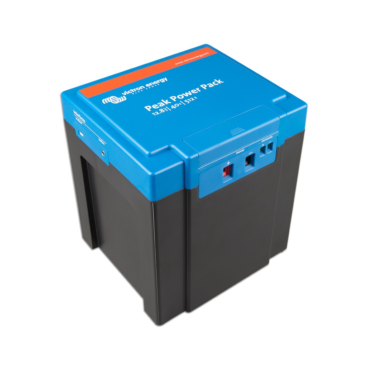 Peak Power Pack 12.8 V/40 Ah-512 Wh Victron Energy battery