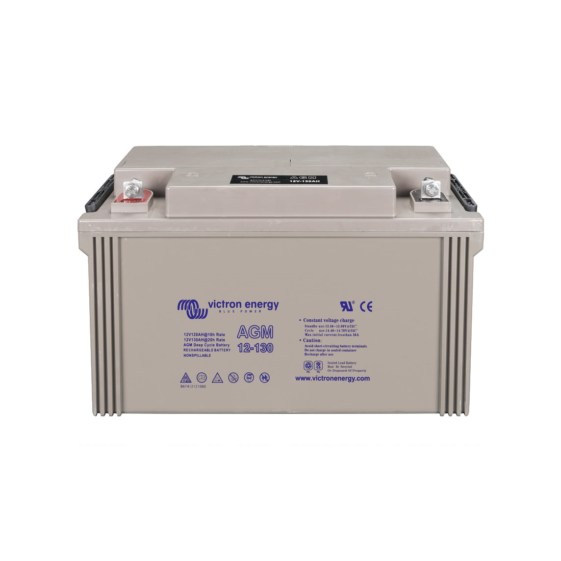 AGM 12V/130 Ah Victron Energy deep cycle battery