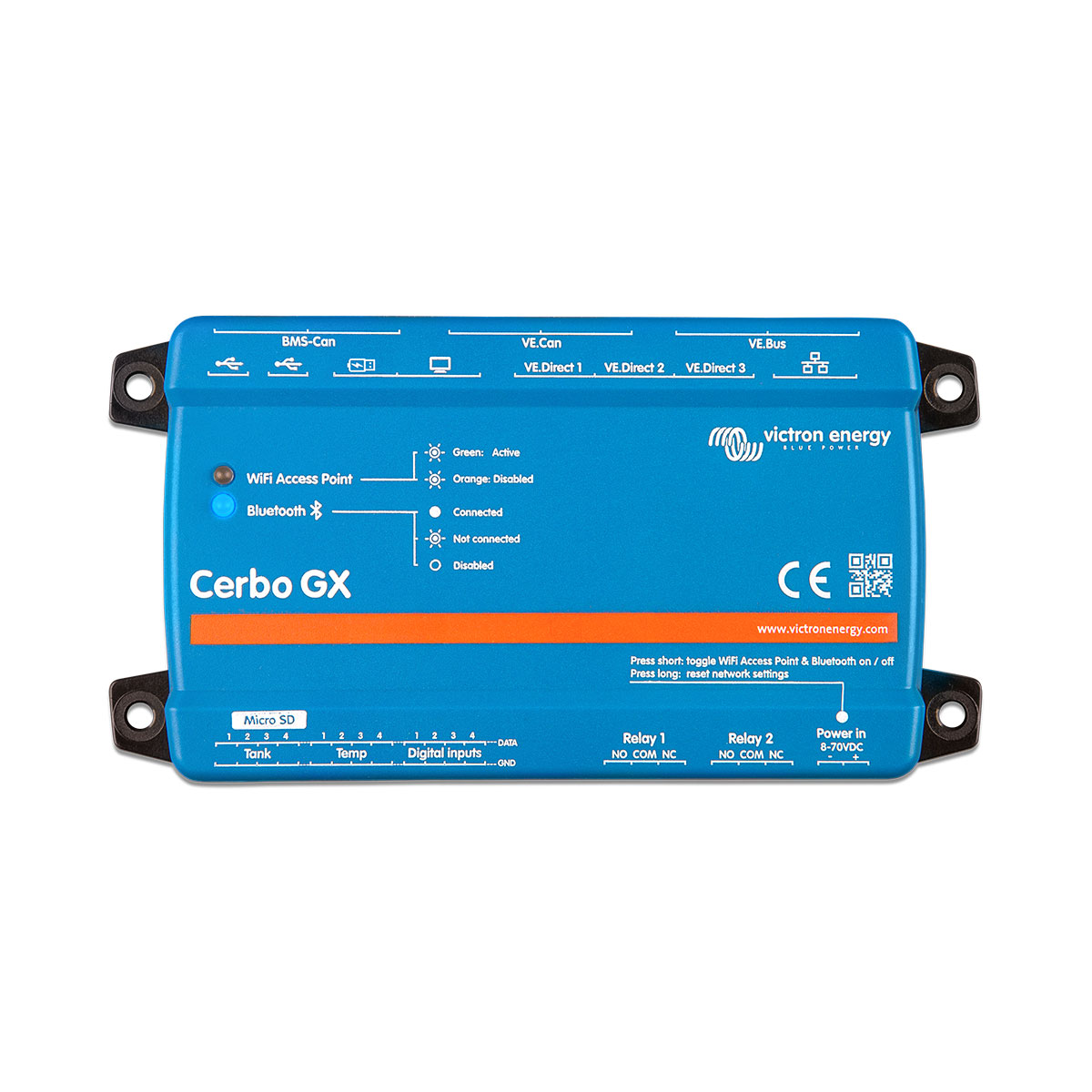 Cerbo Gx Victron Energy monitoring module