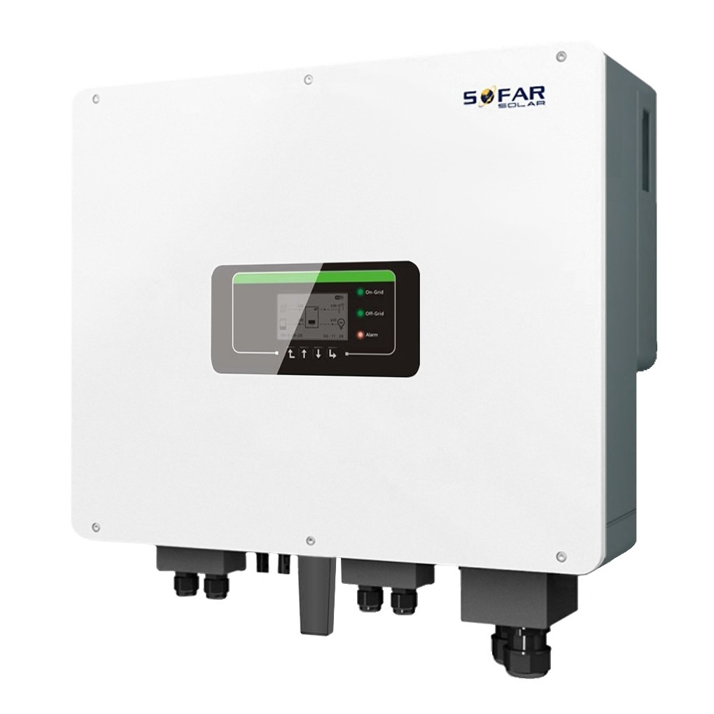 Hybrid solar inverter HYD8KTL-3PH 8 kW Sofar Solar