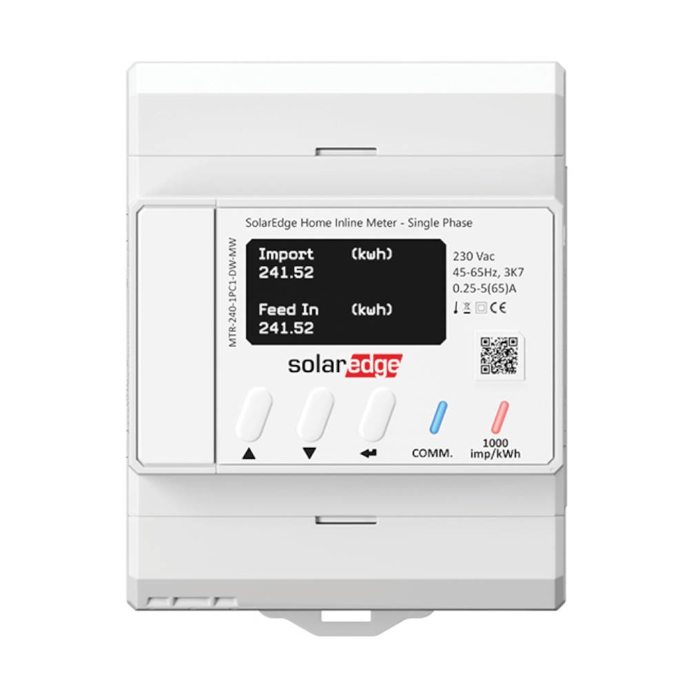 SolarEdge meter MTR-240-3PC1-D-A-MW 3F