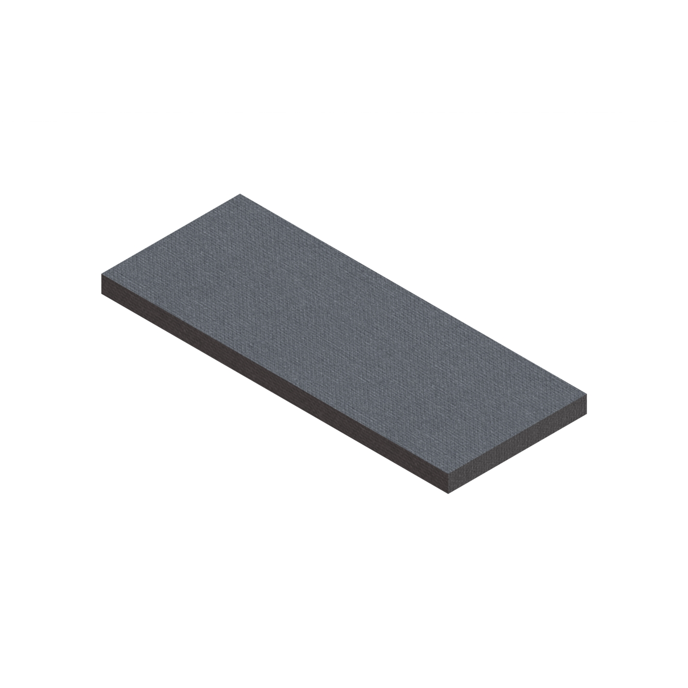 Protective mat 200 x 80 x 10 mm Alumero