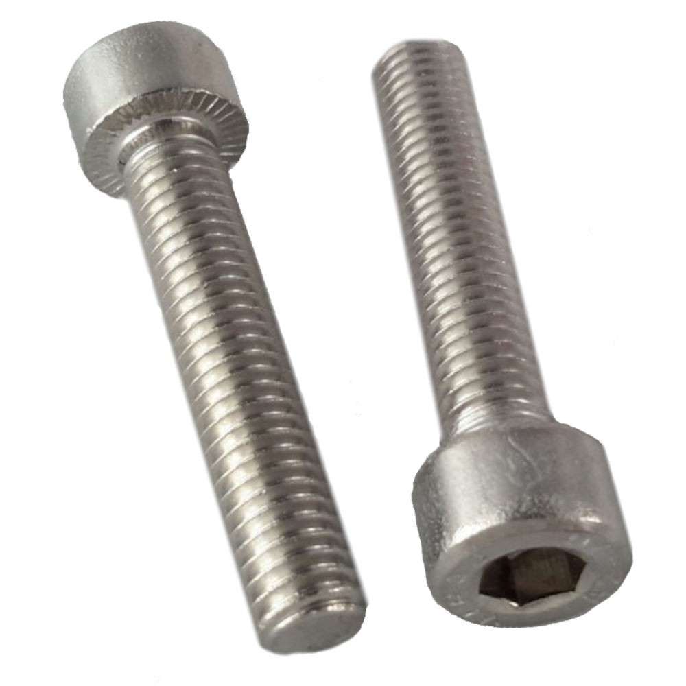 Serrated Socket Cap Head Screw M8x20 mm