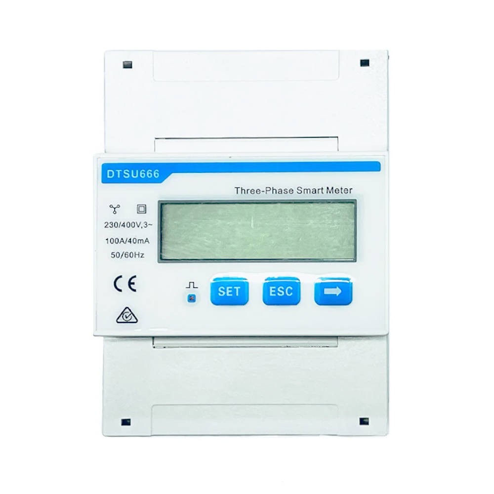 Sensor DTSU 666 Via CT-3 100 A 3F Hoymiles