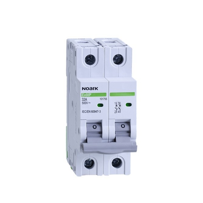 DC 500 V 50 A isolating switch Noark