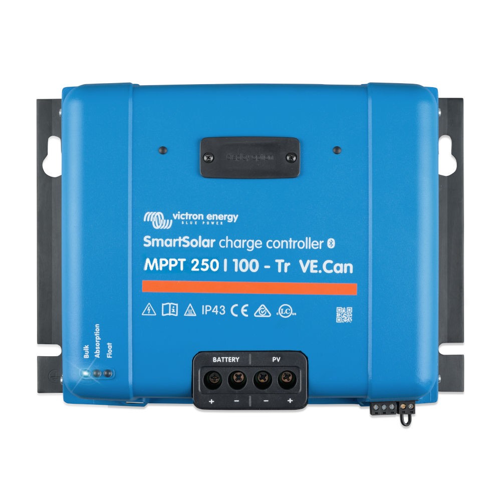 Victron Energy SmartSolar MPPT 250/100-Tr VE.Can charge controller